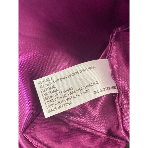 Disney Parks Rapunzel Princess Hat Braided Ponytail Purple Tangled Girls Costume - Picture 9 of 9